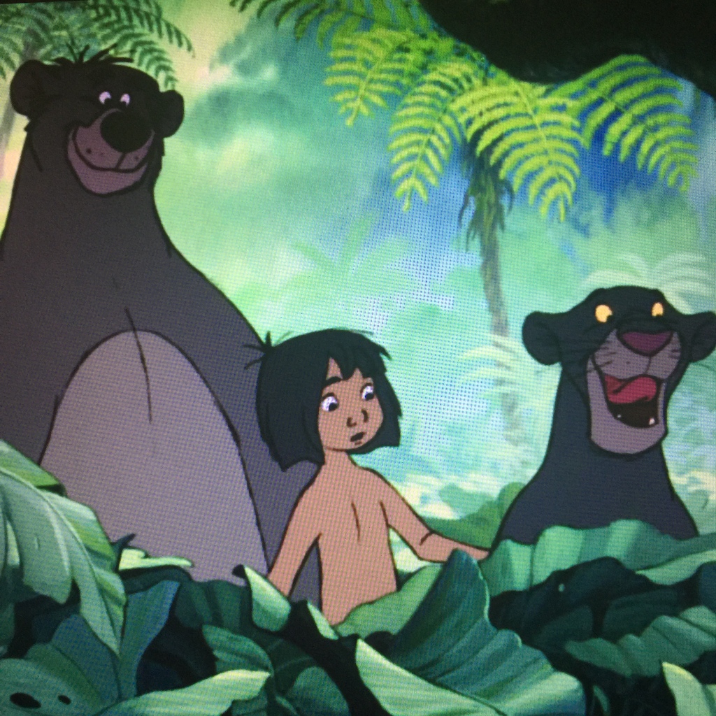 So a man cub, a bear and a panther all walk into a bar. Stop me if you've heard this one.